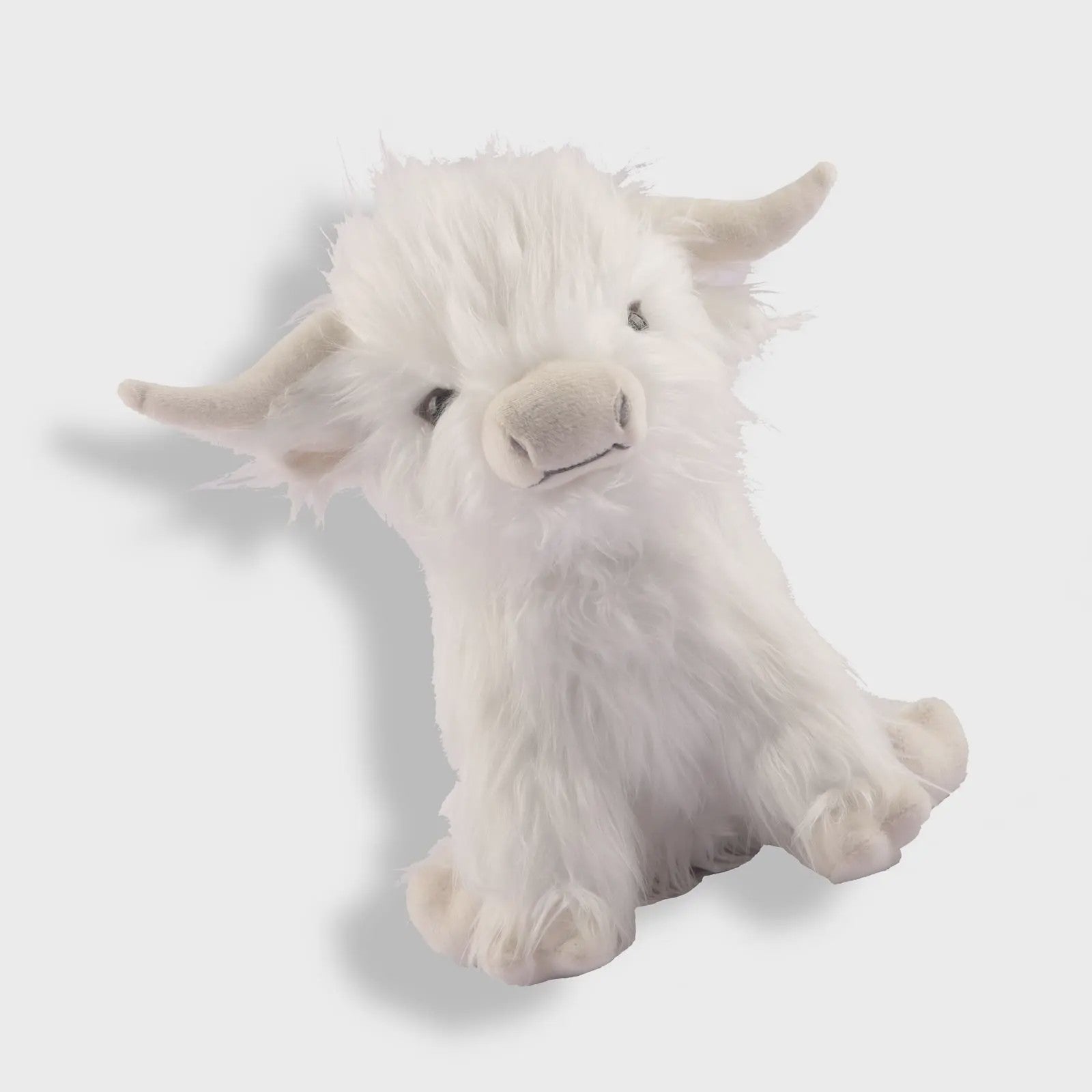 Schattige Pluche Schotse Hooglander Koe Knuffel - 25cm - Cadeau voor Kinderen & Baby's