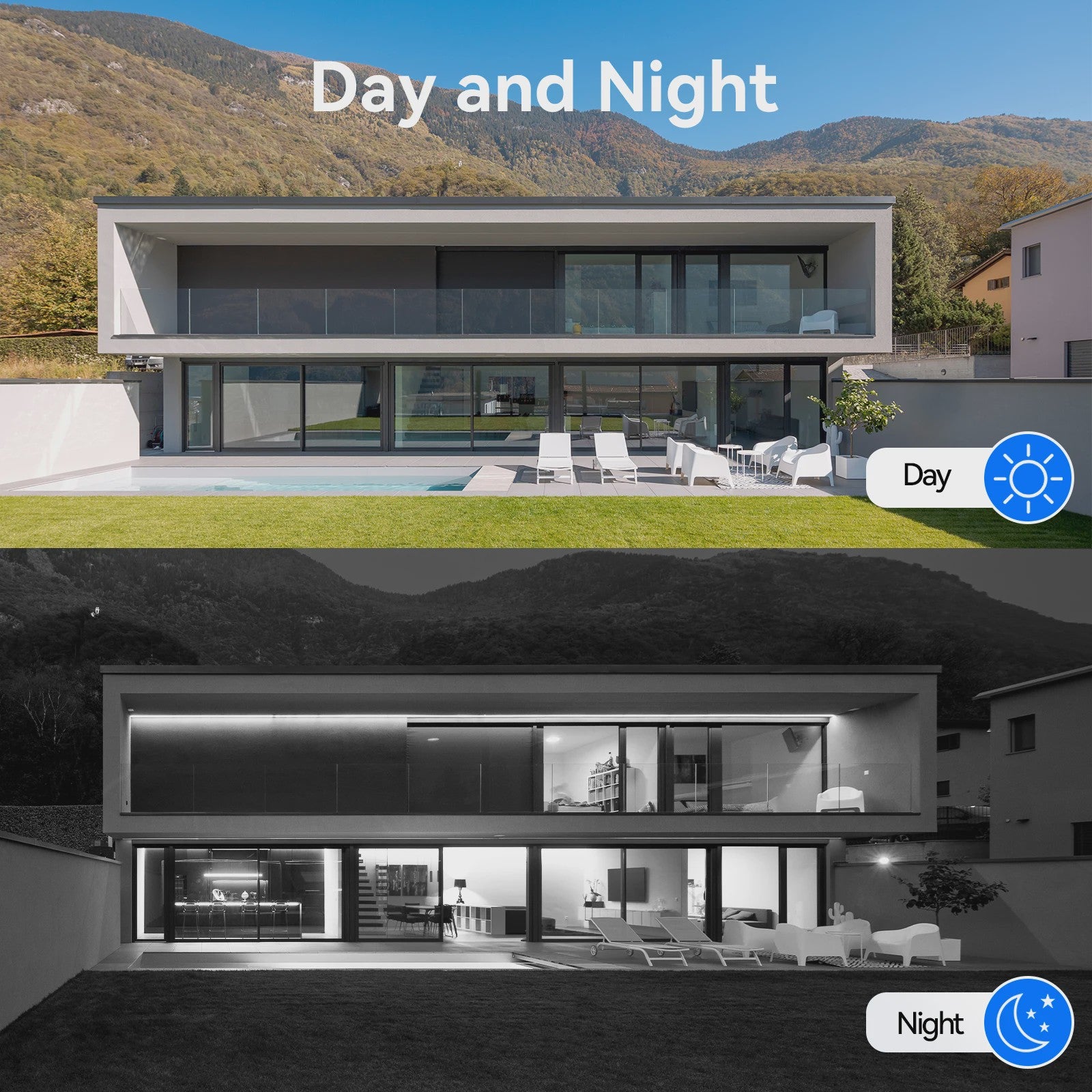 TMEZON 4-Draads Videosysteem: 7" Intercom met Deurtelefoon & Ontgrendelfunctie