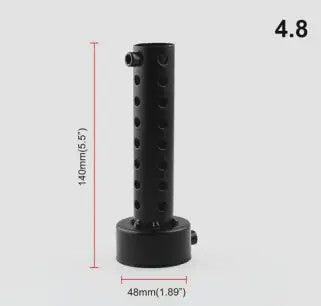 Universele Motor Uitlaatdemper - Diverse Diameters (35-60mm) voor Buell Modellen