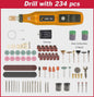 Draadloze Mini Rotary Tool: USB Oplaadbare Boor & Polijstmachine voor DIY Projecten