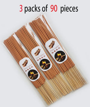Premium Palo Santo Wierookstokjes - 30/80 Stuks voor Yoga, Meditatie & Zuivering