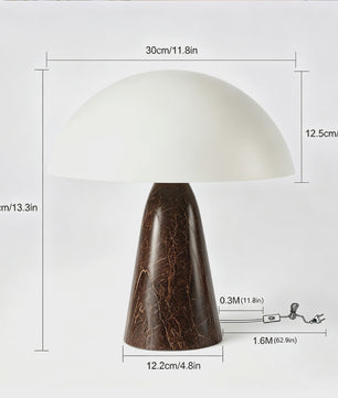 Sfeervolle Mushroom Tafellamp - Slaapkamer & Bureau Verlichting