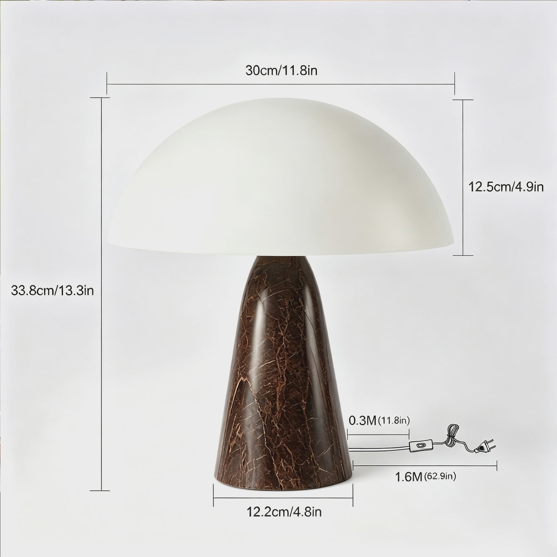 Sfeervolle Mushroom Tafellamp - Slaapkamer & Bureau Verlichting