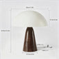 Sfeervolle Mushroom Tafellamp - Slaapkamer & Bureau Verlichting
