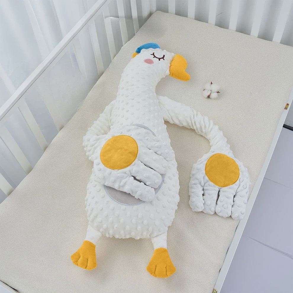 Babyslaapkussen met Afstandsbediening - Zachte Knuffel met Kalmerende Patting Functie