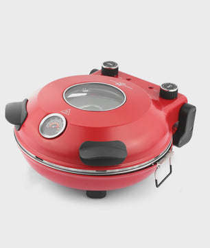 Klaif Elektrische Pizzaoven 420℃ - Snel, Crispy Pizza's in 10 Minuten