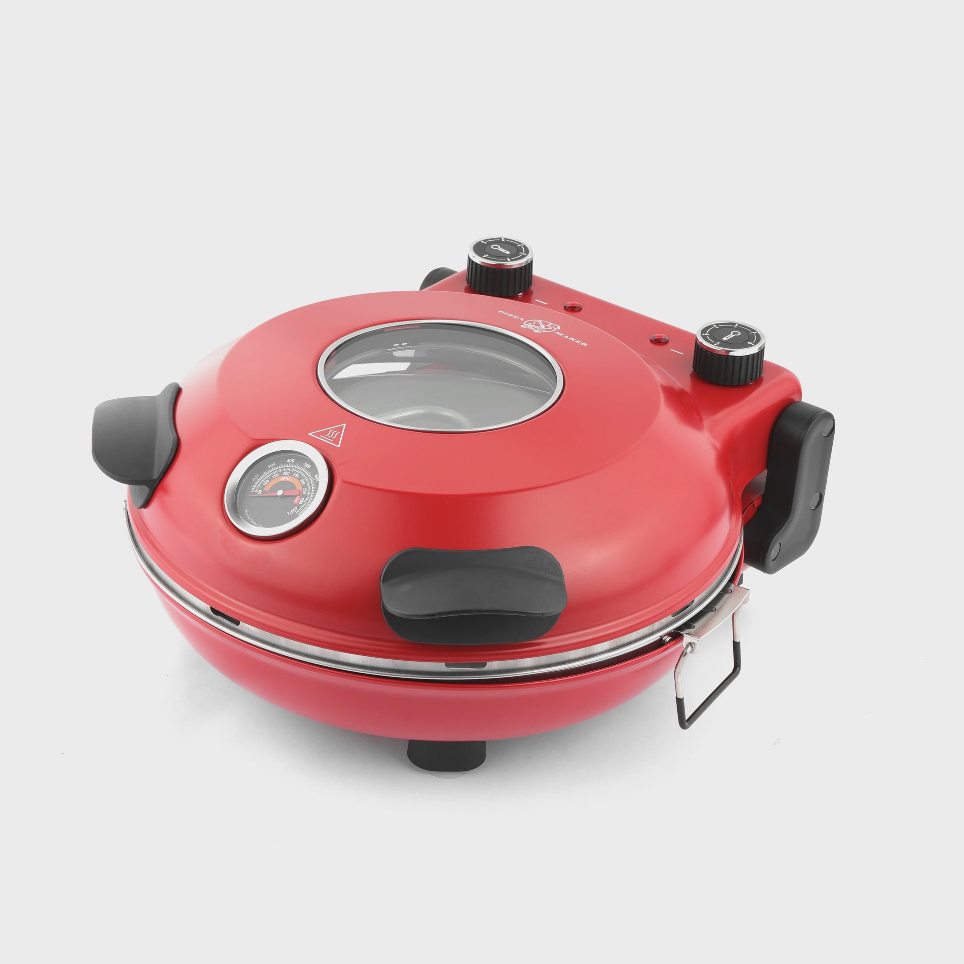 Klaif Elektrische Pizzaoven 420℃ - Snel, Crispy Pizza's in 10 Minuten