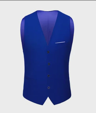 Stijlvol Heren Gilet - Slim Fit voor Bruiloft, Feest of Zakelijk