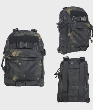 Compacte Tactische Hydration Pouch - 1000D Nylon Waterbladder Tas