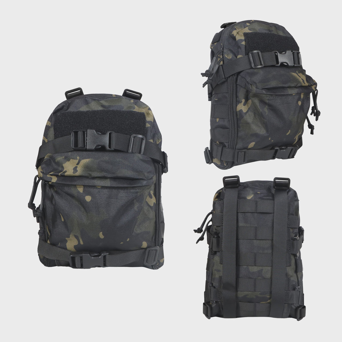 Compacte Tactische Hydration Pouch - 1000D Nylon Waterbladder Tas