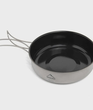 Widesea Titanium Kookset - Lichtgewicht Pannenset voor Outdoor Avonturen