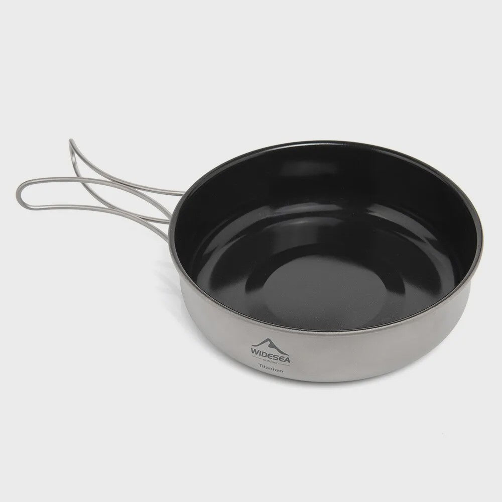 Widesea Titanium Kookset - Lichtgewicht Pannenset voor Outdoor Avonturen