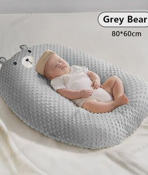Ergonomisch Baby Voedingskussen - Ultra Zacht, Wasbaar & Rugondersteuning voor Comfortabel Voeden & Minder Spugen