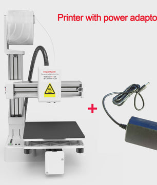 EasyThreed 3D Printer - Instapmodel voor Beginners, PLA & TPU Filament