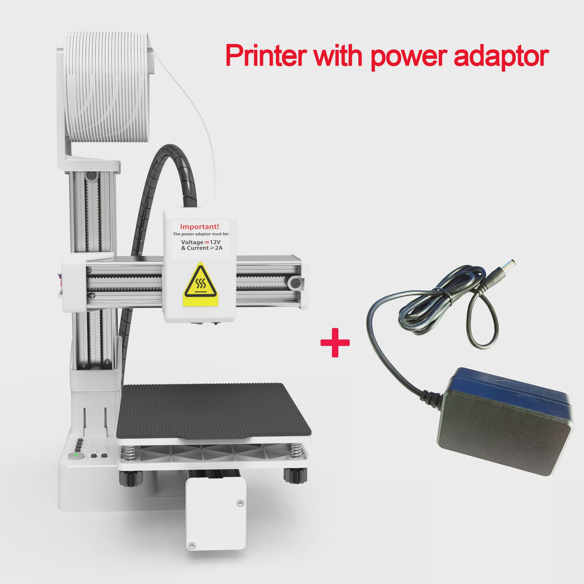 EasyThreed 3D Printer - Instapmodel voor Beginners, PLA & TPU Filament