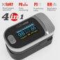 Vinger Pulse Oximeter met OLED Display - Meet Zuurstofsaturatie & Hartslag