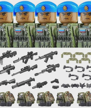 Bouwstenen Militaire Special Forces Commando Figuren met Wapens
