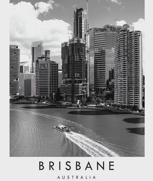 Minimalistische Poster Sydney Opera House - Canvas Wanddecoratie Australië & Nieuw-Zeeland