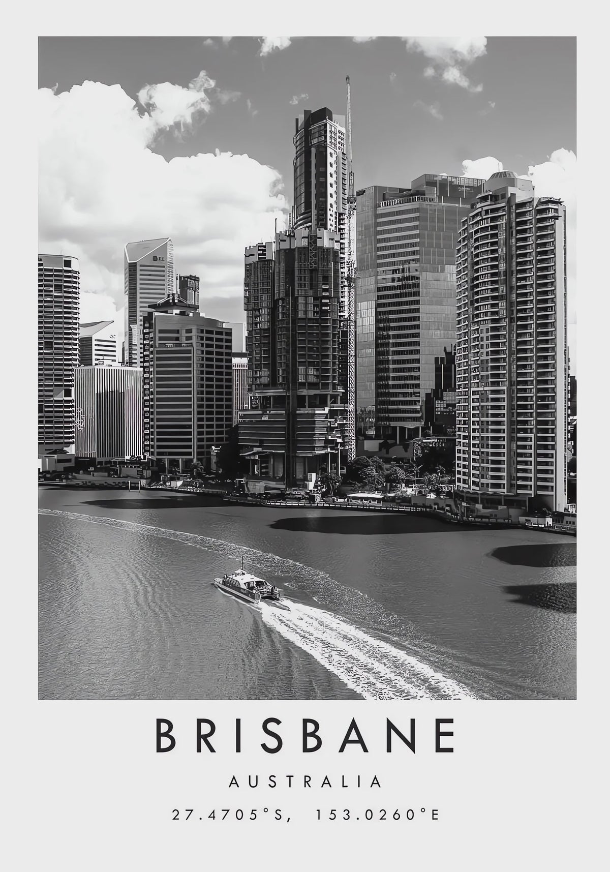 Minimalistische Poster Sydney Opera House - Canvas Wanddecoratie Australië & Nieuw-Zeeland