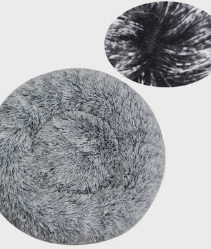 Luxe Pluche Hondenkussen & Kattenmand - Rond, Extra Zacht & Warm - 40-90cm