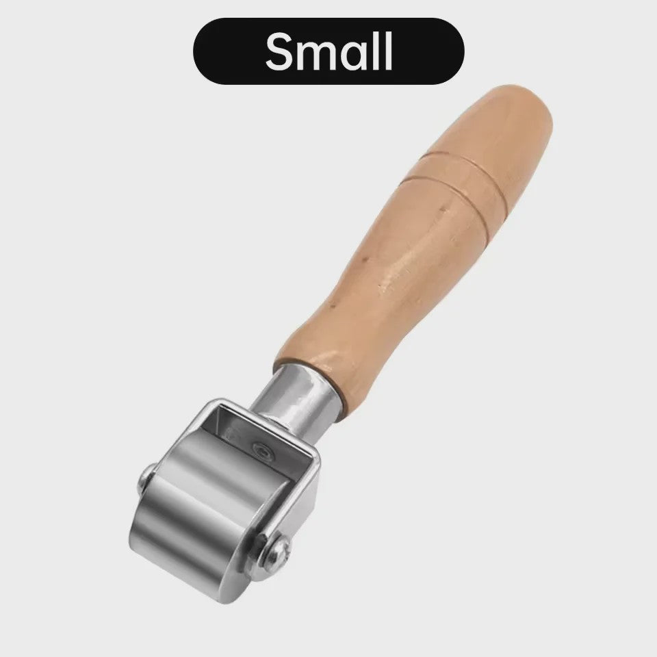 Lederen Laminatie Roller - Professioneel Gereedschap voor Ambacht en DIY