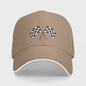 Baseball Cap Heren - F1 Formule 1 Race Vlag Design - Verstelbaar & Stijlvol