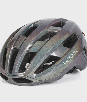 Lichtgewicht Fietshelm met Magnetische Achterlicht voor Heren & Dames - Veiligheid voor MTB & Racefiets