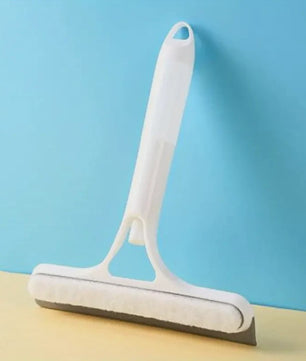 3-in-1 Glasreiniger met Vernevelaar en Raamwisser - Streeploos Schoon