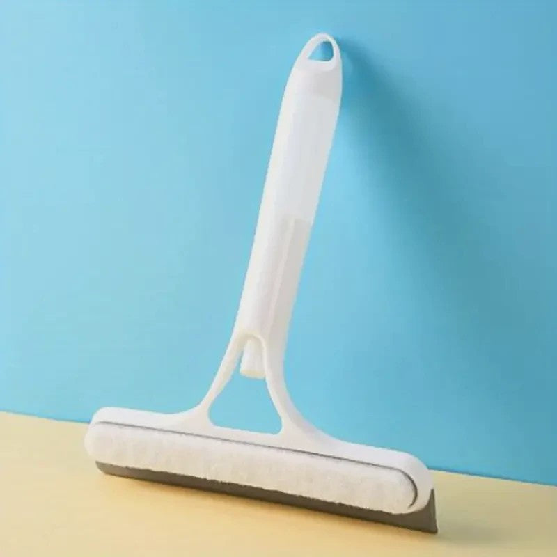 3-in-1 Glasreiniger met Vernevelaar en Raamwisser - Streeploos Schoon