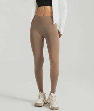 Dames Leggings Hoge Taille - Squat Proof Yoga Broek met Heuplift & Buikcontrole