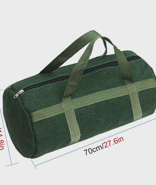 Stevige Canvas Gereedschapstas - Draagbare Organizer voor Gereedschap en Handgereedschap