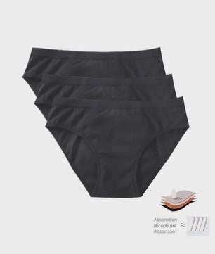4-Laags Absorberende Lekvrije Menstruatiebroekjes voor Dames - Zwaar Bloedverlies & Postpartum