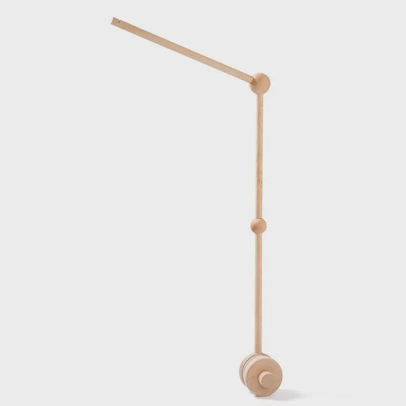 Houten Baby Bedmobiel Armatuur - Veilige & Stijlvolle Ophanging voor Speelgoed