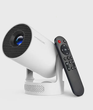 Magcubic HY300 Pro+ Mini Projector: 8K Ondersteuning, Android 14, WiFi 6, Draagbaar met 5W HiFi Speaker