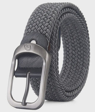 Elastische Geweven Riem Heren & Dames - Comfortabel, Stijlvol & Geen Gaten Nodig