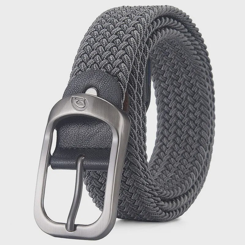 Elastische Geweven Riem Heren & Dames - Comfortabel, Stijlvol & Geen Gaten Nodig