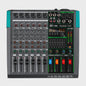 Depusheng PA Serie Audio Mixer Console: 6-16 Kanalen, USB, 48V Phantom Power & 256 DSP Effecten