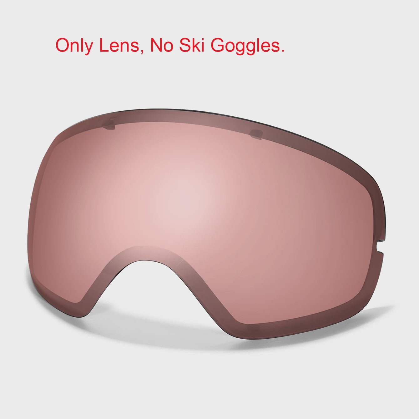 Ski Bril Heren Dames Tieners - UV400 Anti-Condens, Inclusief Optisch Frame & Tas