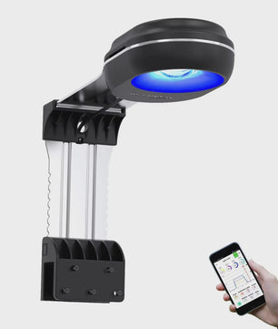 PopBloom RL60 WiFi Full Spectrum LED Aquariumlamp voor Zoutwater Reef Aquaria