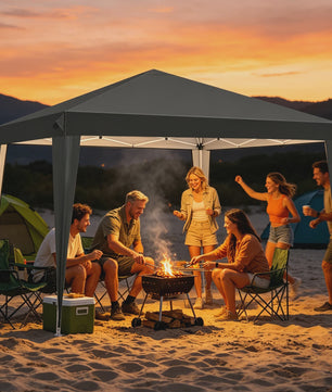 Pop-Up Partytent 3x3m - Waterdicht & UV-beschermend - Snel Opzetbaar