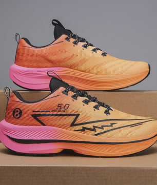 Carbon Plate Hardloopschoenen - Lichtgewicht, Schokabsorberend & Antislip Unisex Sneakers
