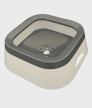 Anti-Splash Waterbak voor Honden & Katten - 1L Grote Capaciteit Drinkbak
