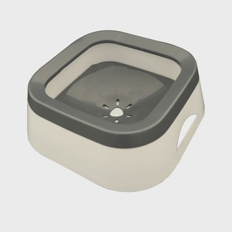 Anti-Splash Waterbak voor Honden & Katten - 1L Grote Capaciteit Drinkbak