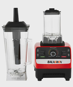 Krachtige 2000W Professionele Blender & Foodprocessor - IJs Crushen, Smoothies Maken & Juicen