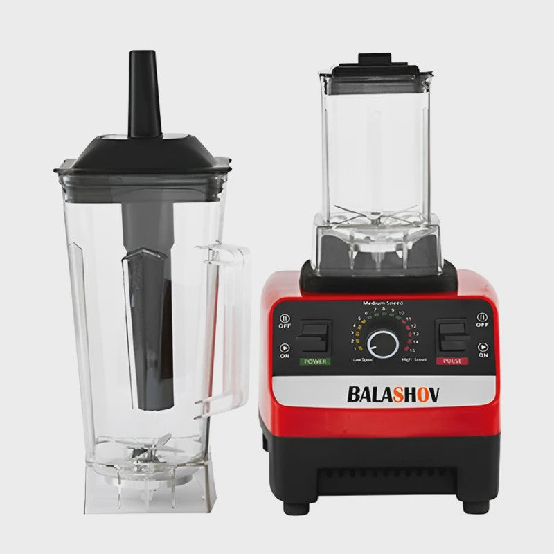 Krachtige 2000W Professionele Blender & Foodprocessor - IJs Crushen, Smoothies Maken & Juicen
