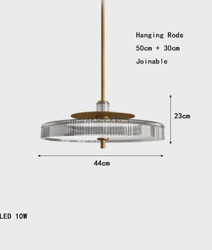 Moderne Gouden Minimalistische Hanglamp met LED - Stijlvolle Decoratie voor Eetkamer, Slaapkamer