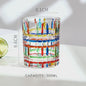 PINNY Kristallen Glas 300ML - Stained Crystal, Vintage Stijl