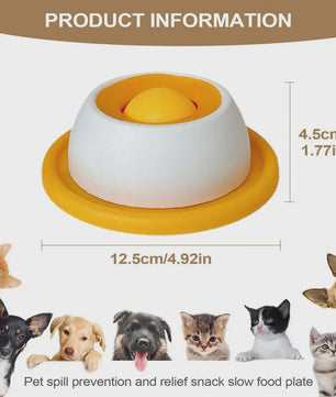 Interactieve Hondenspeeltje Voerpuzzel - Slow Feeder voor Mentale Stimulatie en Gezonde Eetgewoonten