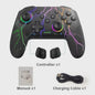 Draadloze Pro Controller met Programmeerbare Functies voor Switch & PC
