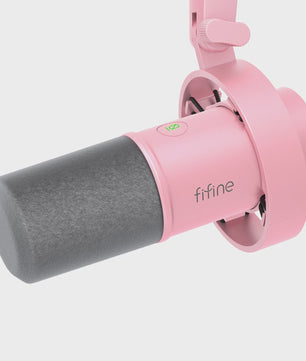 FIFINE K688 XLR & USB Dynamische Microfoon met Monitoring en Gain Control